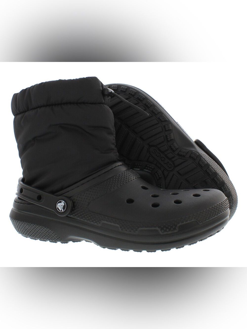 Crocs Classic Lined Neo Puff Boots